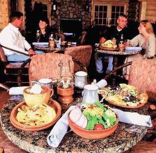 Copperfield Inn Resort North Creek レストラン 写真
